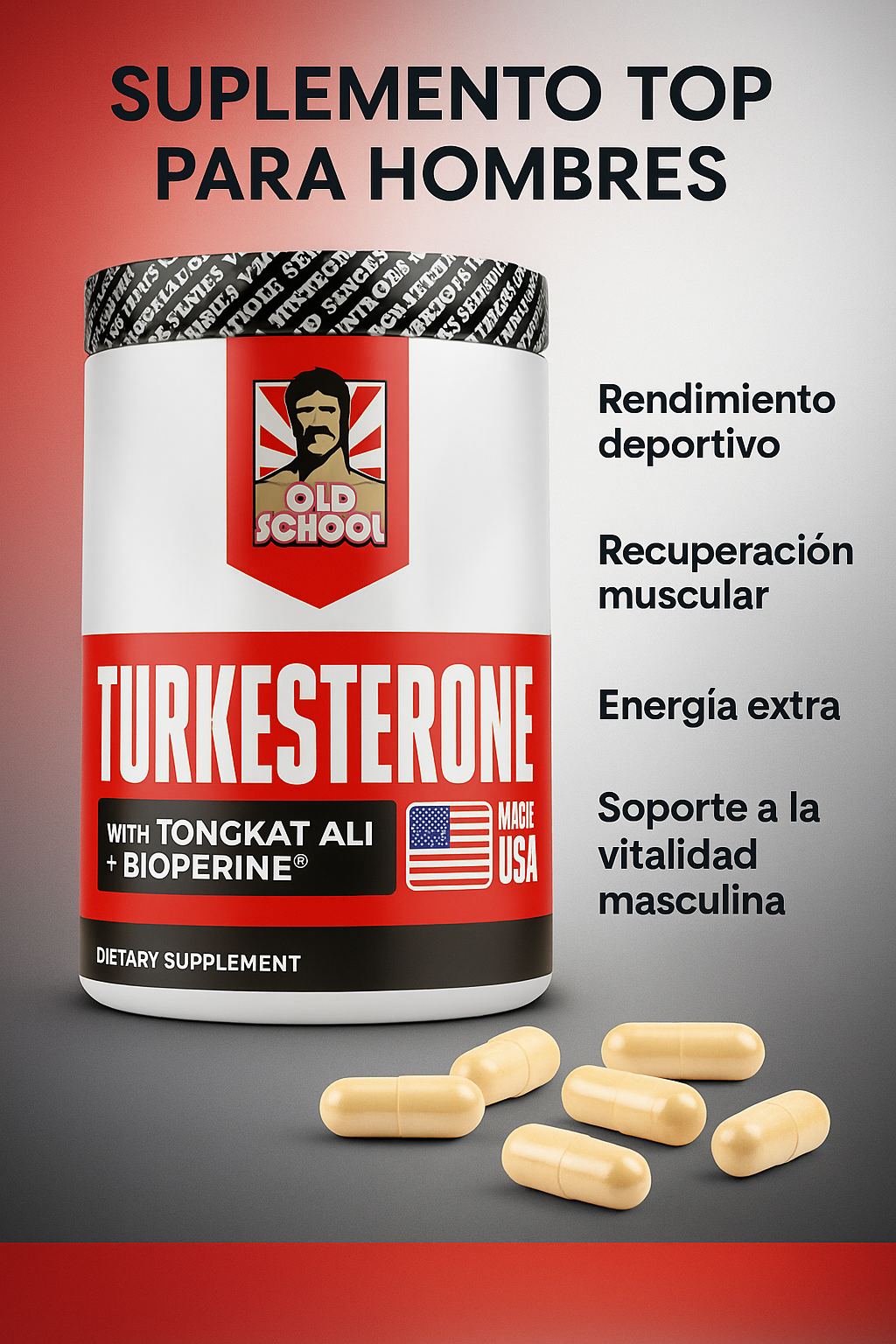 TURKESTERONE X3 UNIDADES